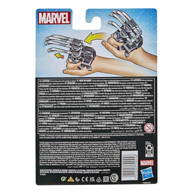 Marvel Value Roleplay Black Panther Glove with Slash Claws