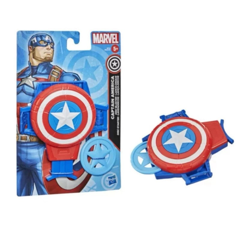 Marvel Value Roleplay Captain America Disc Blaster Marvel Value Roleplay Captain America Disc Blaster