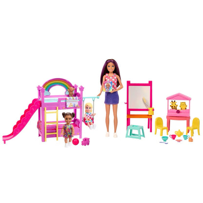 Barbie - Skipper Babysitters Inc. Daycare Playset