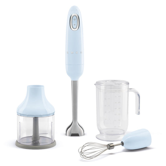 Smeg Hand Blender 50's Style Aesthetic Pastel Blue — BambiniJO Jordan