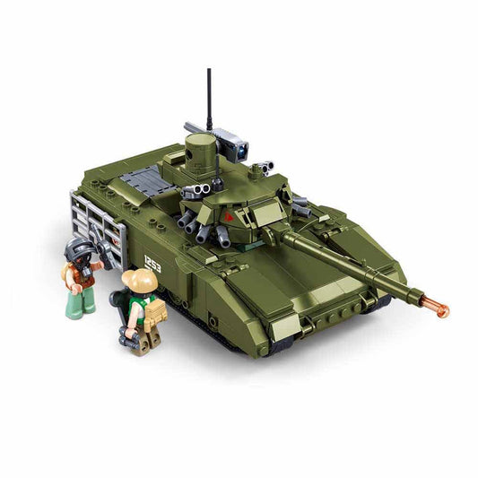 Sluban Army T14S Armata Tank 319pcs 6Y+ — BambiniJO Jordan