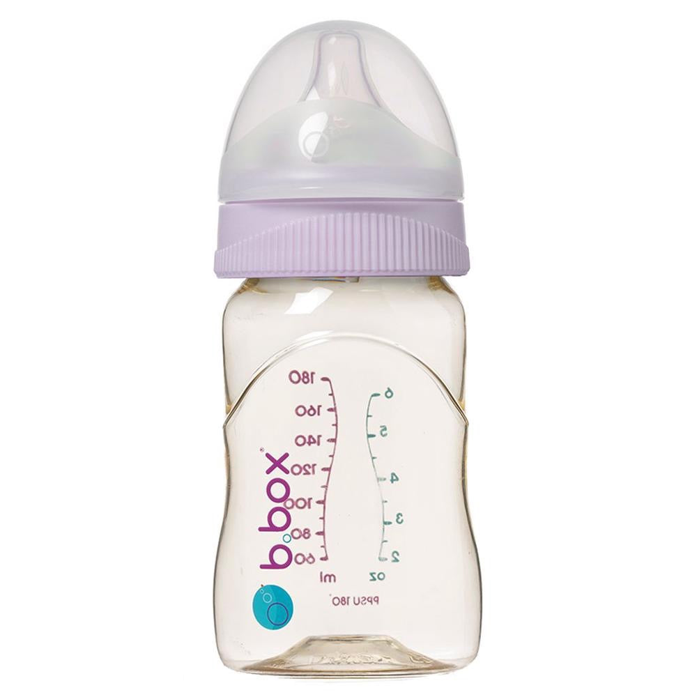 BBox - Baby Anti-Colic Bottle | 180ml | Peony BBox - Baby Anti-Colic Bottle | 180ml | Peony