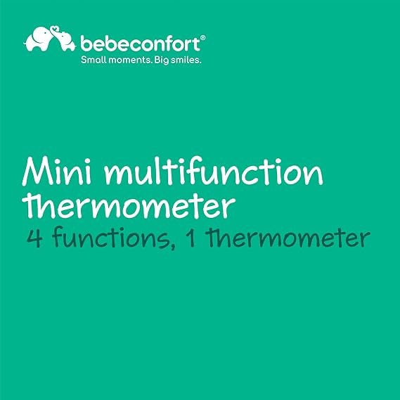 Bebe Confort - Mini & Portable Multifunctional Thermometer Bebe Confort - Mini & Portable Multifunctional Thermometer