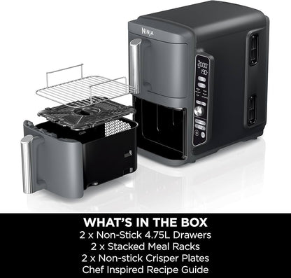Ninja - DoubleStack XL 2 Basket Air Fryer | 9.5L