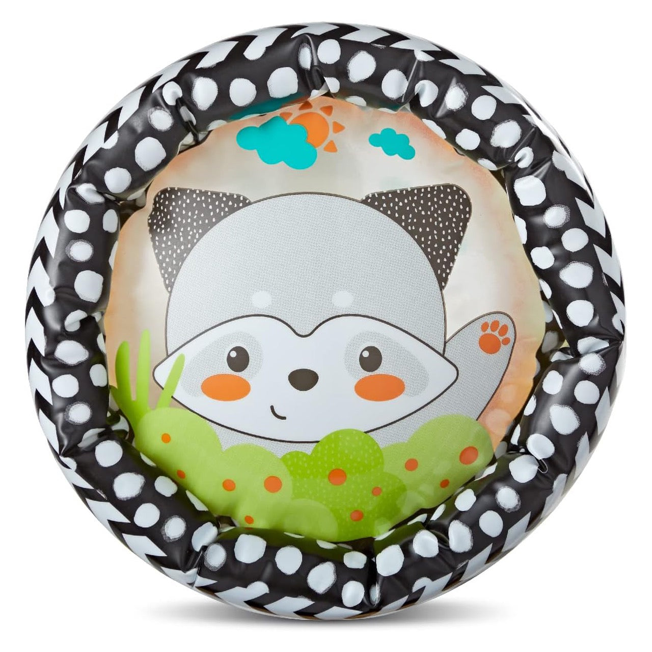 إنفانتينو - لعبة دوارة ناعمة قابلة للنفخ