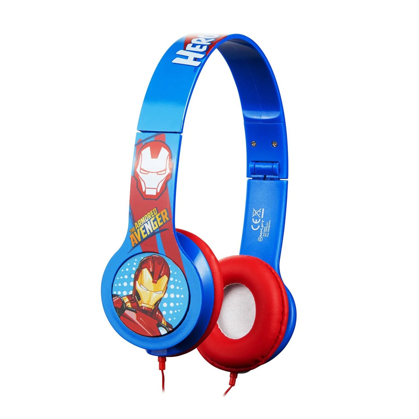 Disney - Kids AUX Corded Headphones | Avengers | 3Y+