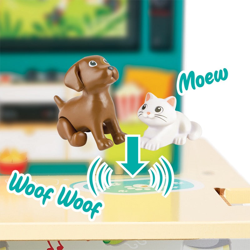 Hape - Rock Slide House Sound Effect Hape - Rock Slide House Sound Effect