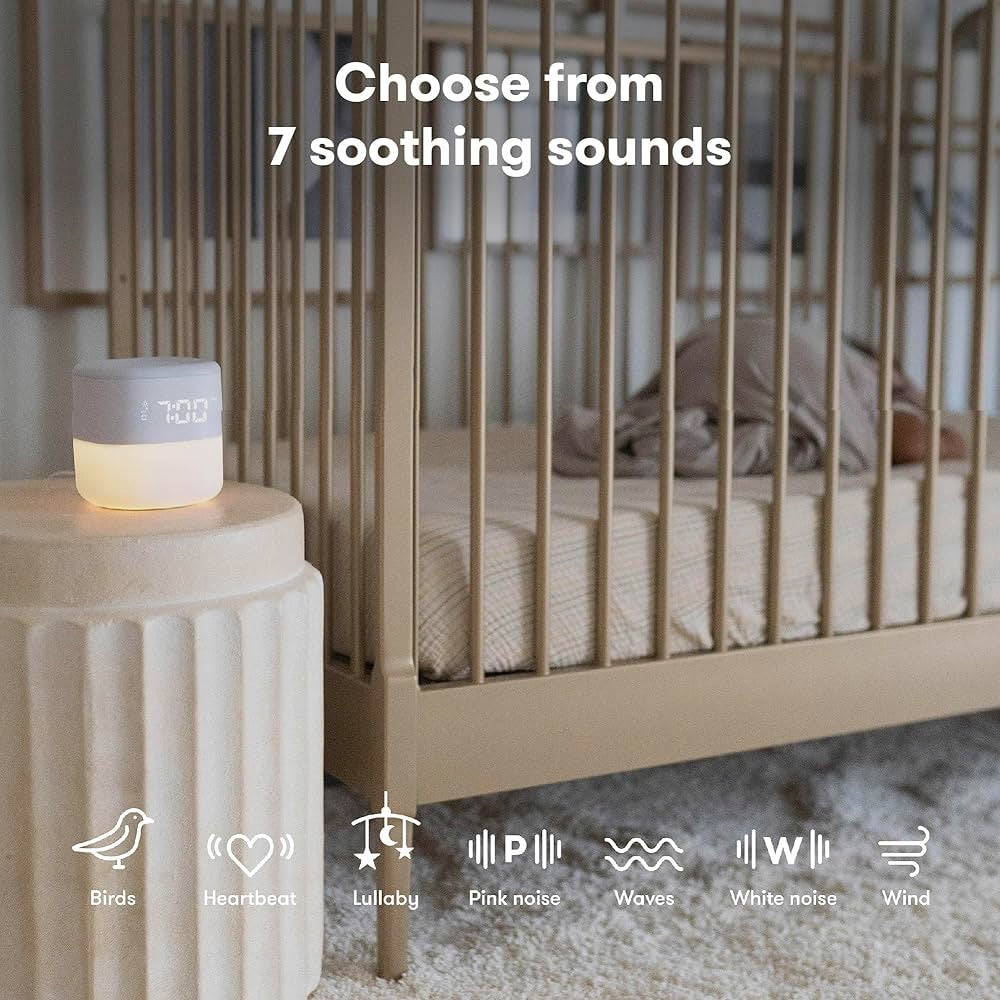 Frida Baby - 3-in-1 Sound Machine + When-To-Wake™ Clock + Nightlight Frida Baby - 3-in-1 Sound Machine + When-To-Wake™ Clock + Nightlight
