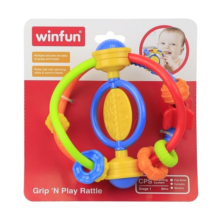 Winfun - Grip’N Play Rattle Winfun - Grip’N Play Rattle