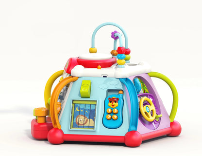 HOLA - 15-in-1 Discover Activity Cube