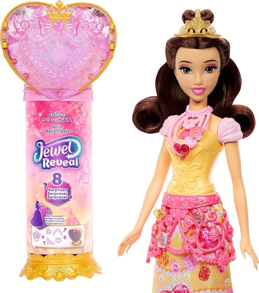Disney Princess - Belle Fashion Doll & Accessories