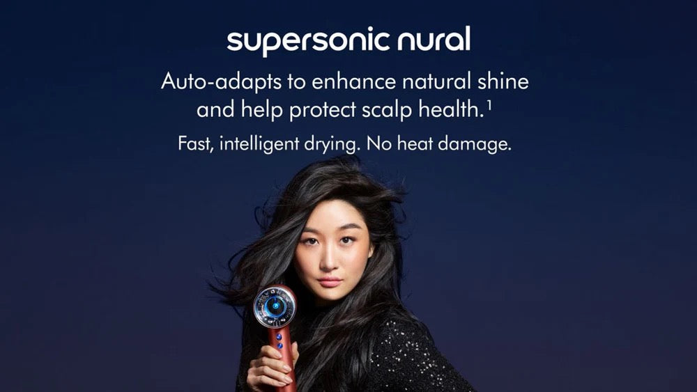 Dyson - Supersonic Nural™ Hair Dryer | Ceramic Patina/Topaz Dyson - Supersonic Nural™ Hair Dryer | Ceramic Patina/Topaz