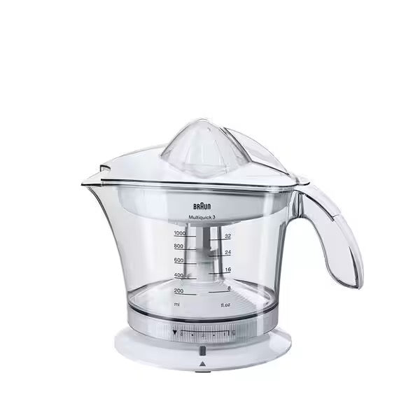 Braun - Citrus Juicer | 1L  | Adjustable Pulp Control
