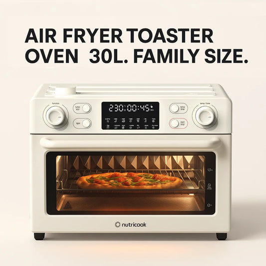 Nutricook - Baker's Oven Air Fryer & Toaster Oven 30 Liters 1700W — BambiniJO Jordan