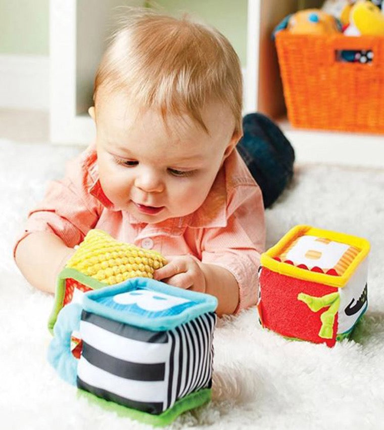 Infantino - Infantino - Discovery & Play Soft Blocks Infantino - Infantino - Discovery & Play Soft Blocks