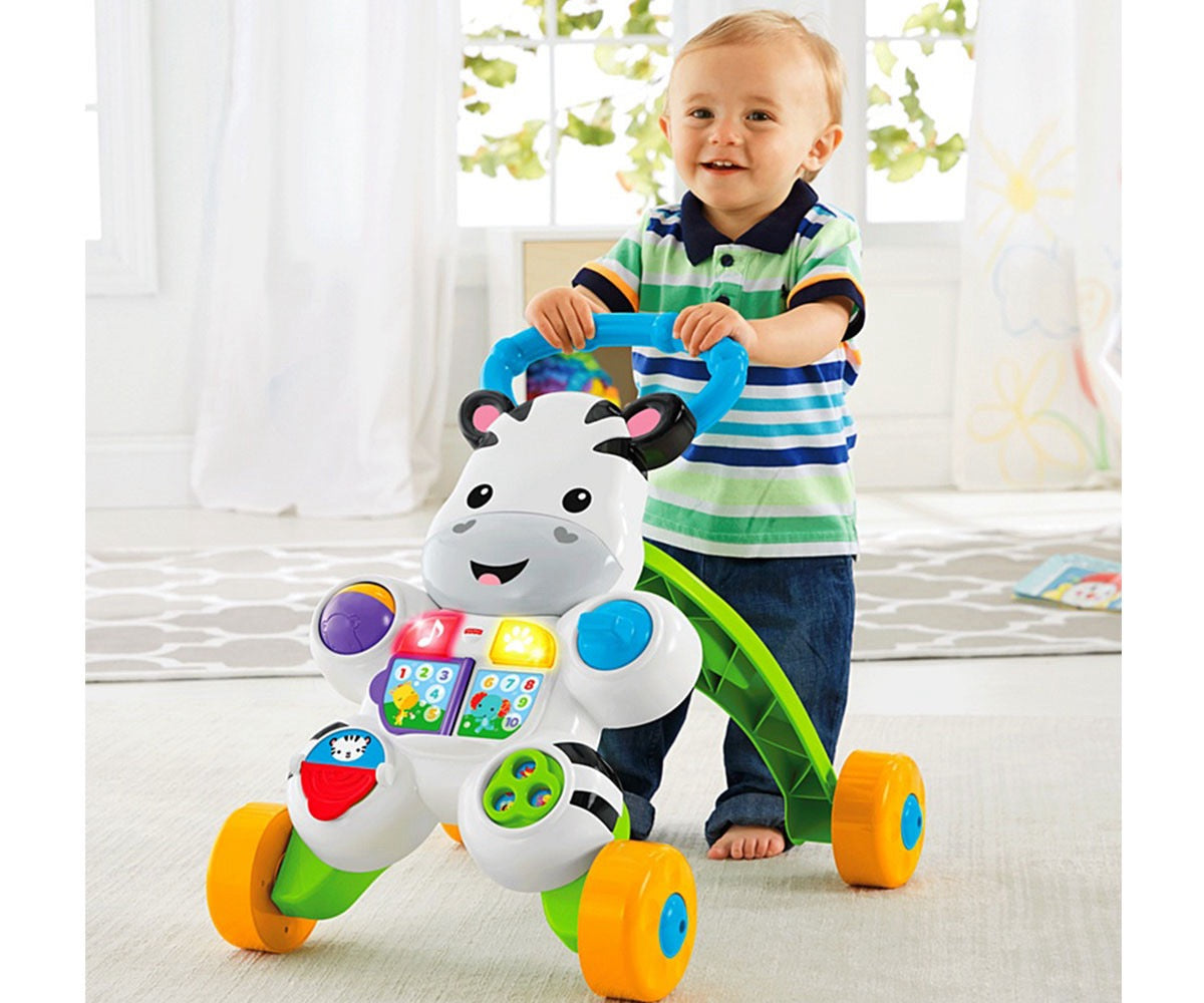 Fisher-Price - Learn with me Zebra Walker 6M+ Fisher-Price - Learn with me Zebra Walker 6M+