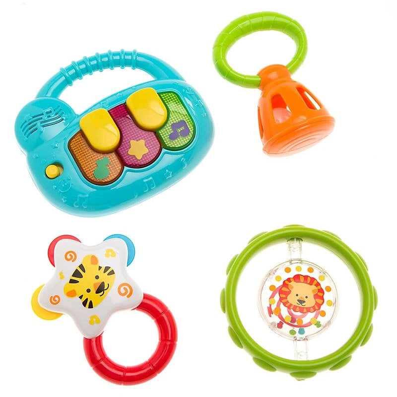 Winfun - Rattle Music Set - Keyboard | 3m+ Winfun - Rattle Music Set - Keyboard | 3m+