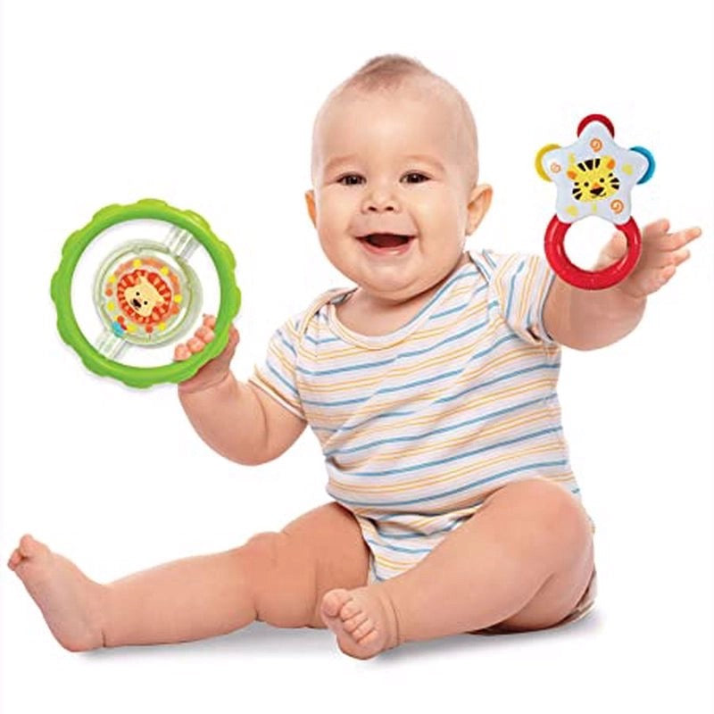 Winfun - Rattle Music Set - Keyboard | 3m+ Winfun - Rattle Music Set - Keyboard | 3m+