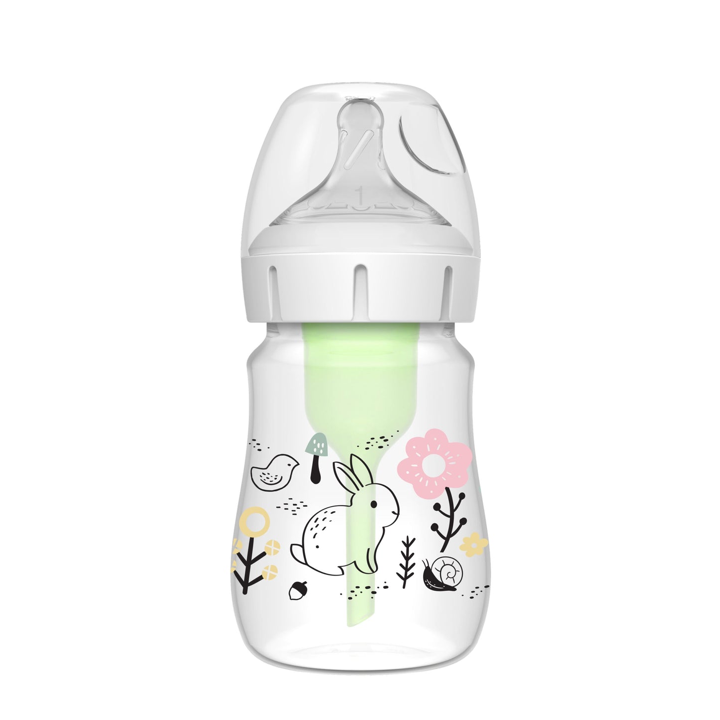 Dr. Brown's - Wide-Neck Options+ Bottle | 150ml | Woodland Bunny