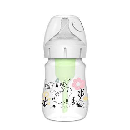 Dr. Brown's - Wide-Neck Options+ Bottle | 150ml | Woodland Bunny