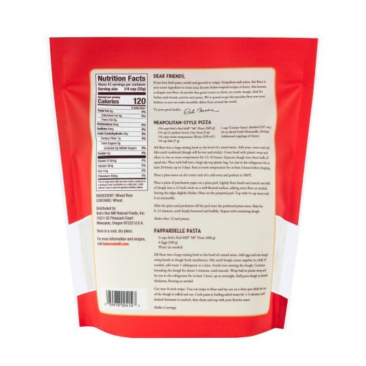 Wheat Flour Pizza & Pasta Type 00 1.360kg — BambiniJO Jordan