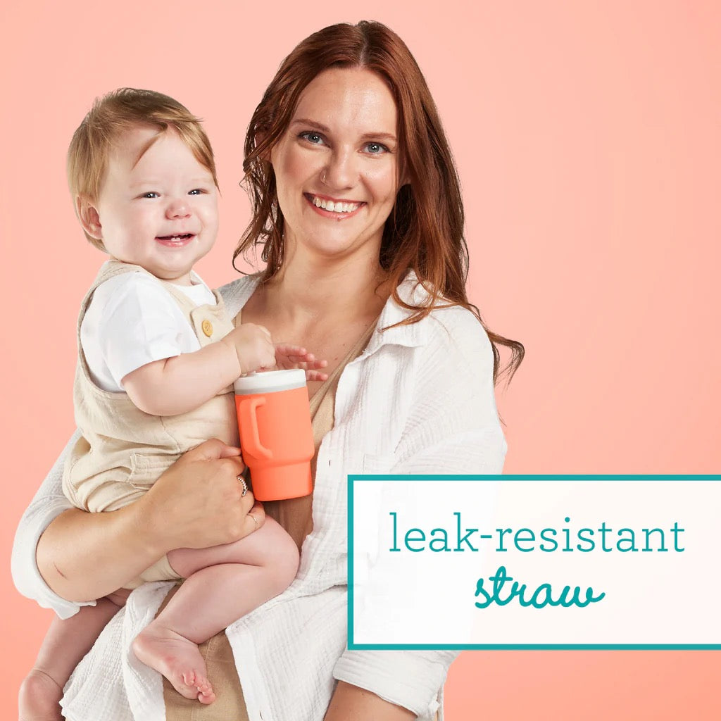 Infantino - My 1st Tumbler | 265ml | Creamsicle Infantino - My 1st Tumbler | 265ml | Creamsicle