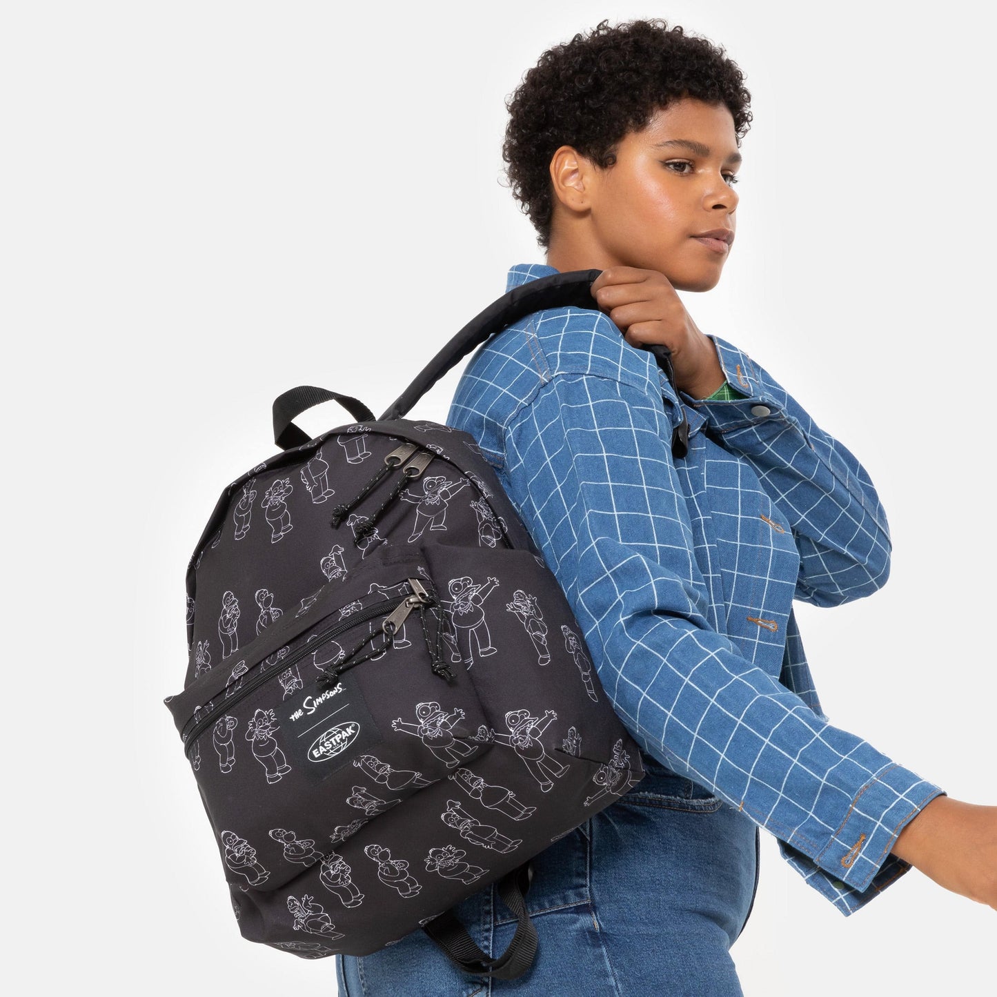 Eastpak - PADDED ZIPPL'R + Backpack 27L | The Simpsons Black