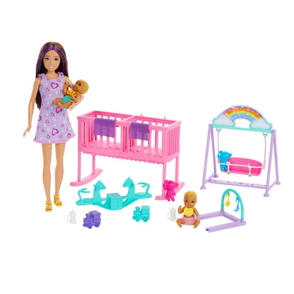 Barbie - Skipper Babysitters Inc. Nursery Playset