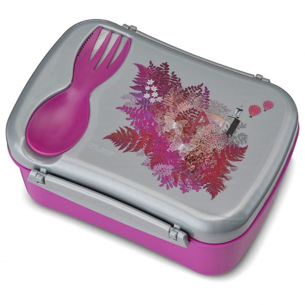 Carl Oscar - Wisdom N'ice Box Lunch box with Cooling Pack | Purple Love Carl Oscar - Wisdom N'ice Box Lunch box with Cooling Pack | Purple Love