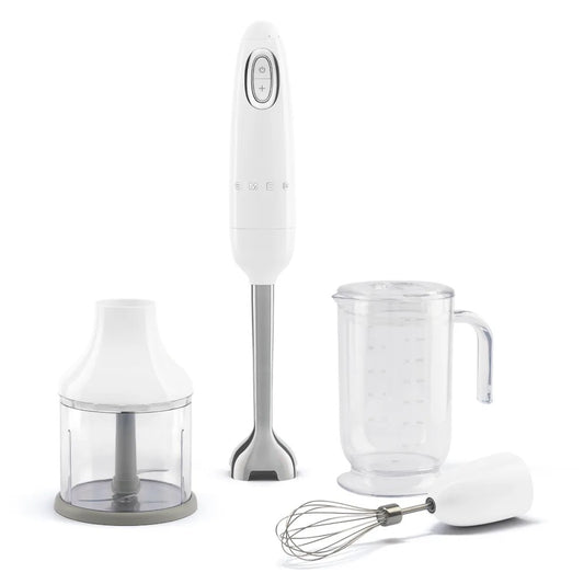 Smeg Hand Blender 50's Style Aesthetic White — BambiniJO Jordan