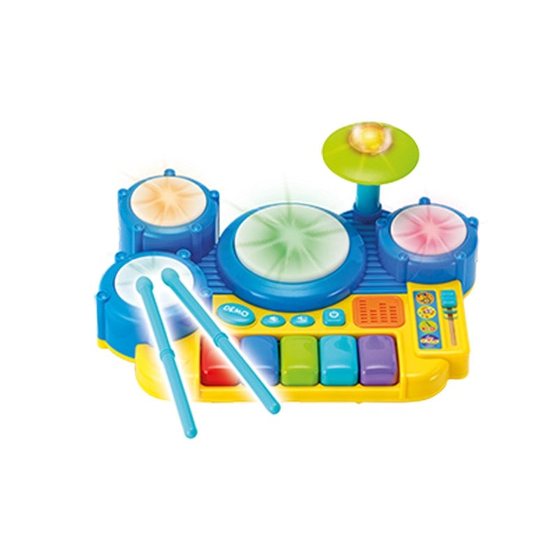 Winfun - Boppin' Beats Drum Set Keyboard | 18m+ Winfun - Boppin' Beats Drum Set Keyboard | 18m+