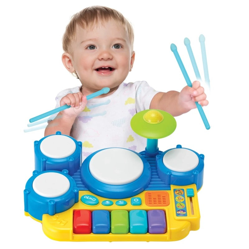 Winfun - Boppin' Beats Drum Set Keyboard | 18m+ Winfun - Boppin' Beats Drum Set Keyboard | 18m+