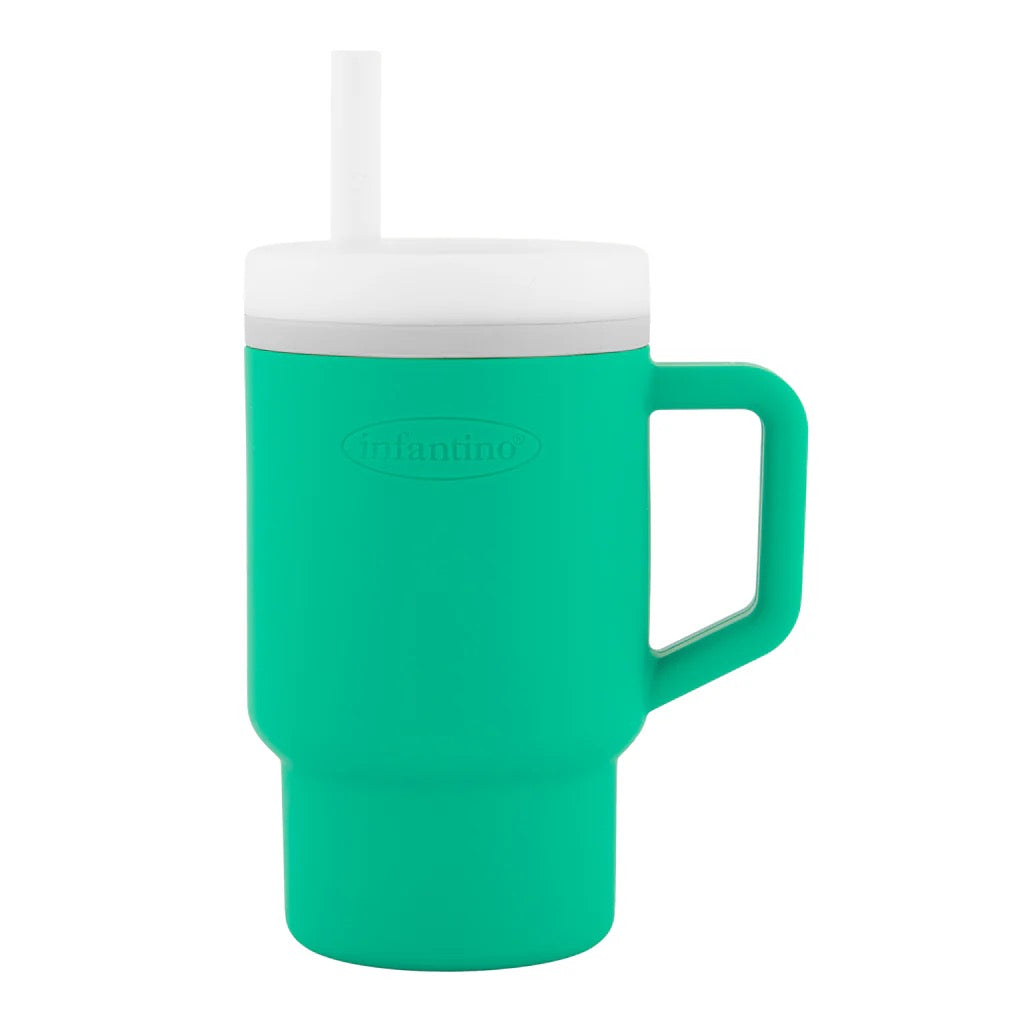Infantino - My 1st Tumbler | 265ml | Alpine Infantino - My 1st Tumbler | 265ml | Alpine