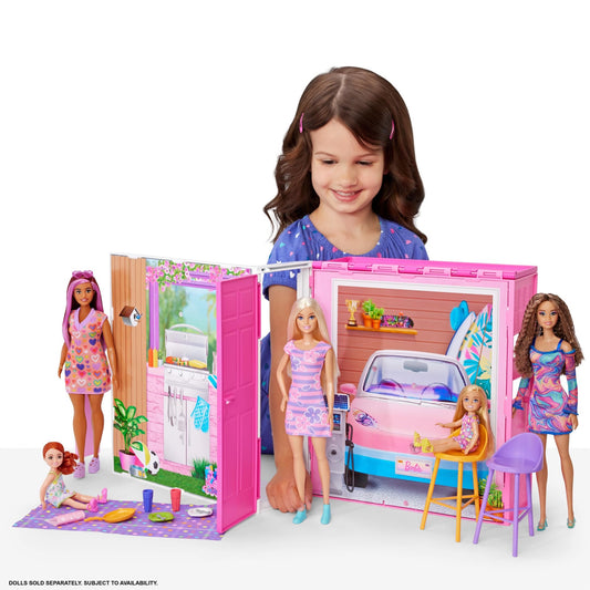 Barbie Doll House Playset Getaway House 3-6Y — BambiniJO Jordan
