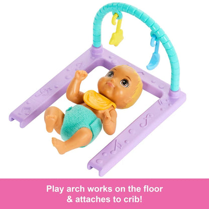 Barbie - Skipper Babysitters Inc. Nursery Playset