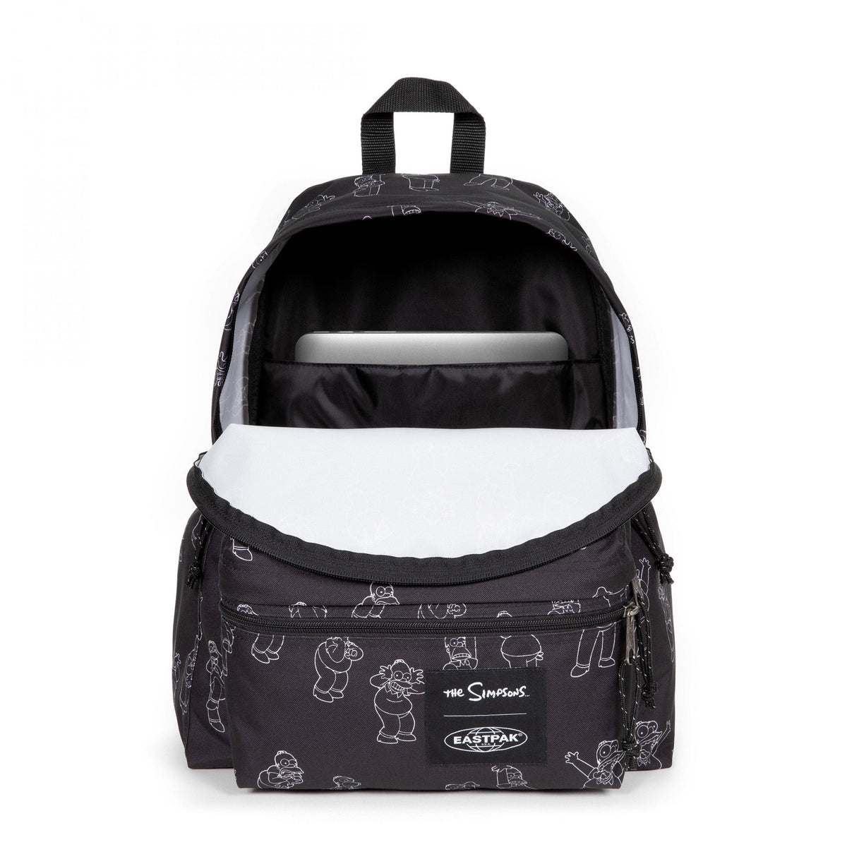 Eastpak - PADDED ZIPPL'R + Backpack 27L | The Simpsons Black Eastpak - PADDED ZIPPL'R + Backpack 27L | The Simpsons Black