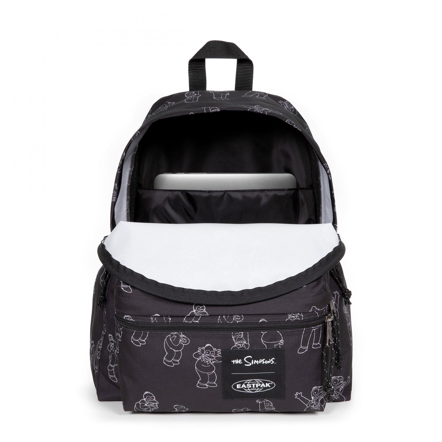 Eastpak - PADDED ZIPPL'R + Backpack 27L | The Simpsons Black