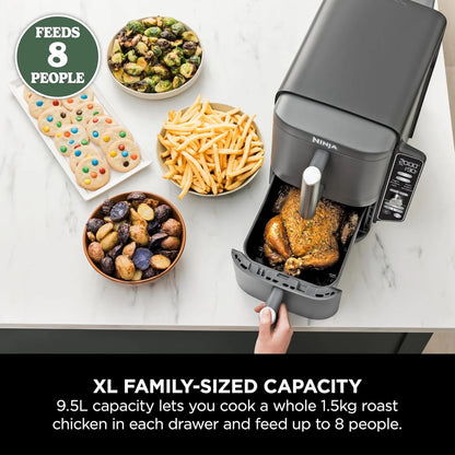 Ninja - DoubleStack XL 2 Basket Air Fryer | 9.5L