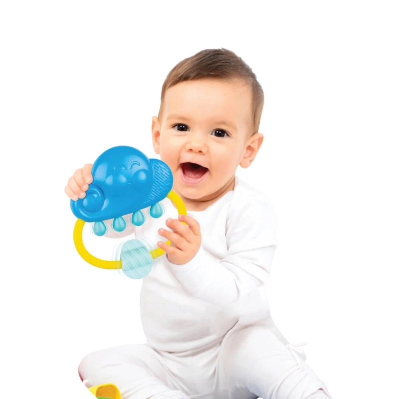 Winfun - Shake 'N Slide Rattle - Raincloud | 3m+