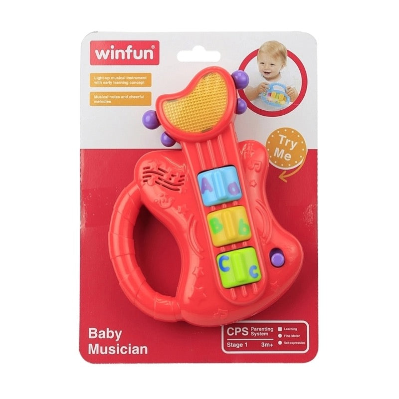Winfun - Baby Musician - Guitar | 3m+