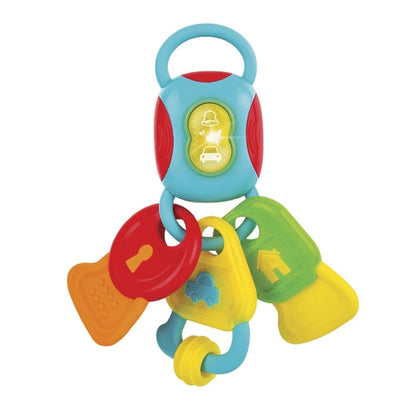Winfun - Light ‘N Sounds Teething Keys | 3m+