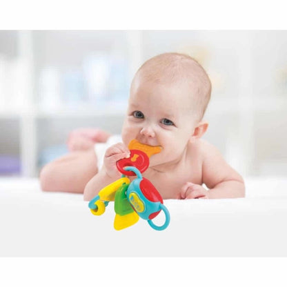 Winfun - Light ‘N Sounds Teething Keys | 3m+