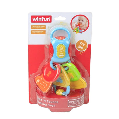 Winfun - Light ‘N Sounds Teething Keys | 3m+