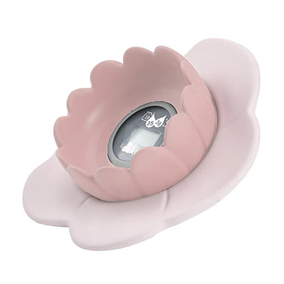 Beaba -  Lotus Multi Functional Bath & Room Digital Thermometer | Old Pink