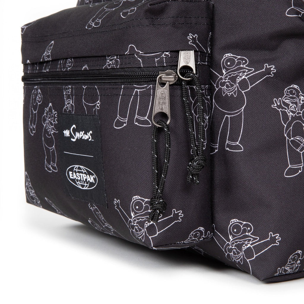Eastpak - PADDED ZIPPL'R + Backpack 27L | The Simpsons Black