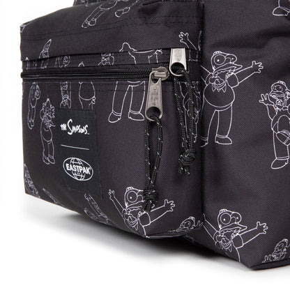 Eastpak - PADDED ZIPPL'R + Backpack 27L | The Simpsons Black