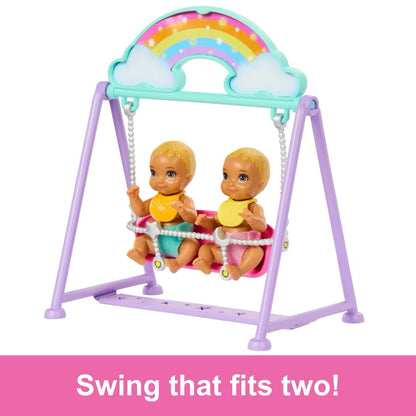 Barbie - Skipper Babysitters Inc. Nursery Playset