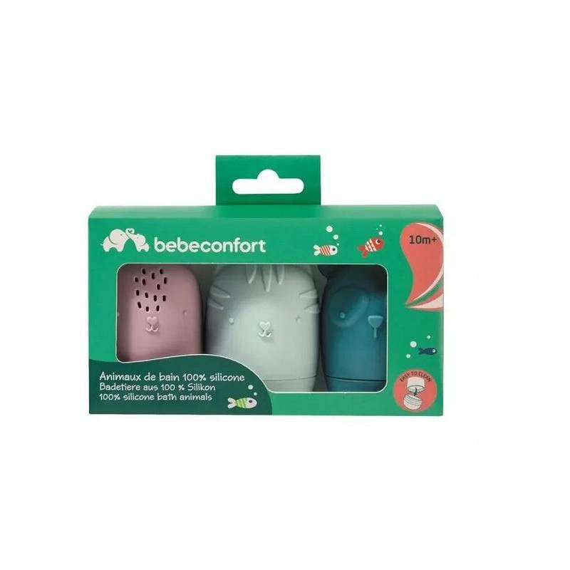 Bebe Confort - Silicone Bath Animal Toys Bebe Confort - Silicone Bath Animal Toys