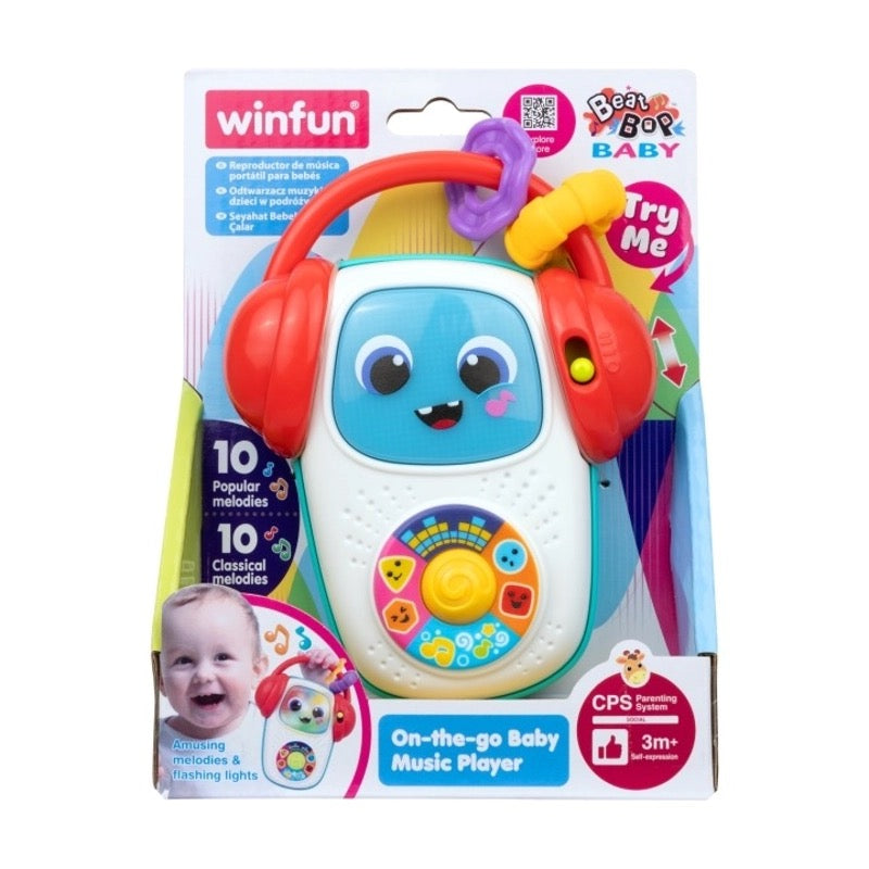 Winfun - On-the-go Baby Music Player | 3m+