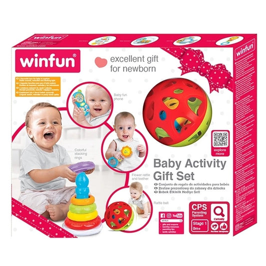 Winfun - Baby Activity Gift Set | 0m+